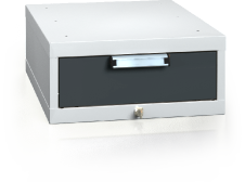 Hanging UNI line cabinet for workbenches 218 x 480 x 600 - 1x drawer